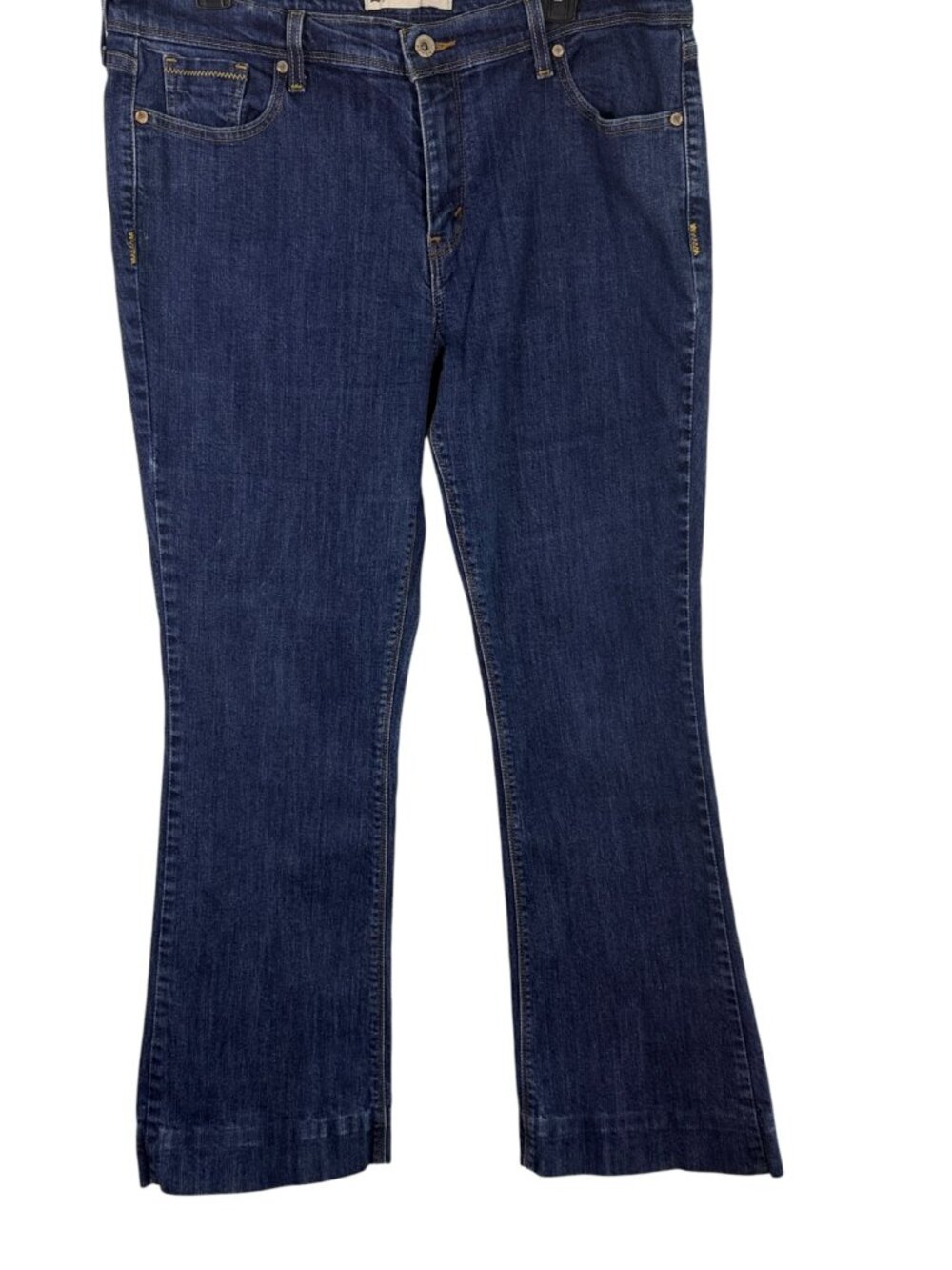 Levi’s 515 Bootcut Jeans Women’s 14L Medium Blue Stretch Denim 30” Inseam - Picture 2 of 11
